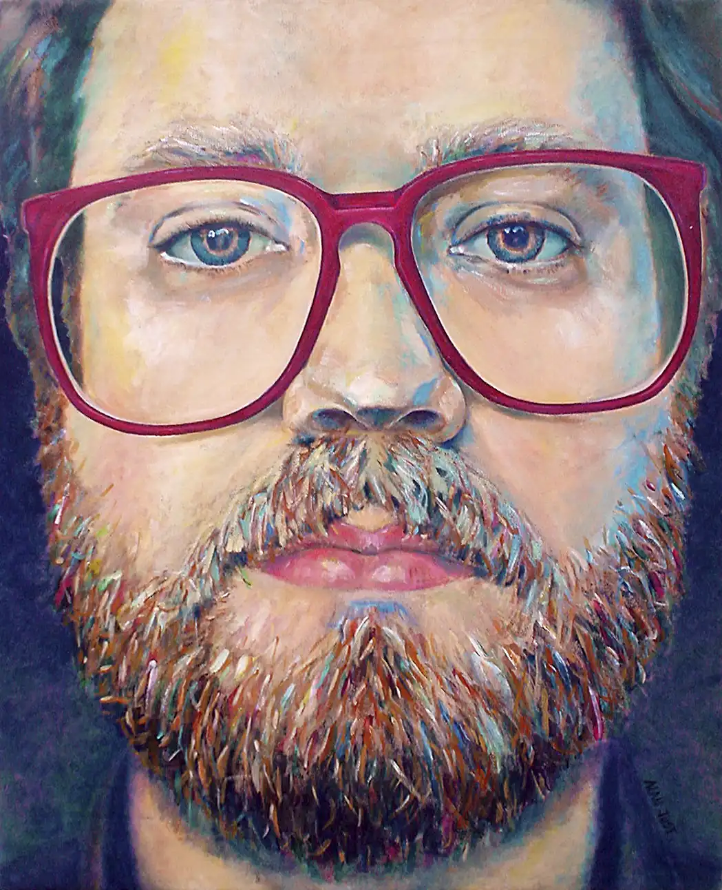 Alan Just Self Portrait