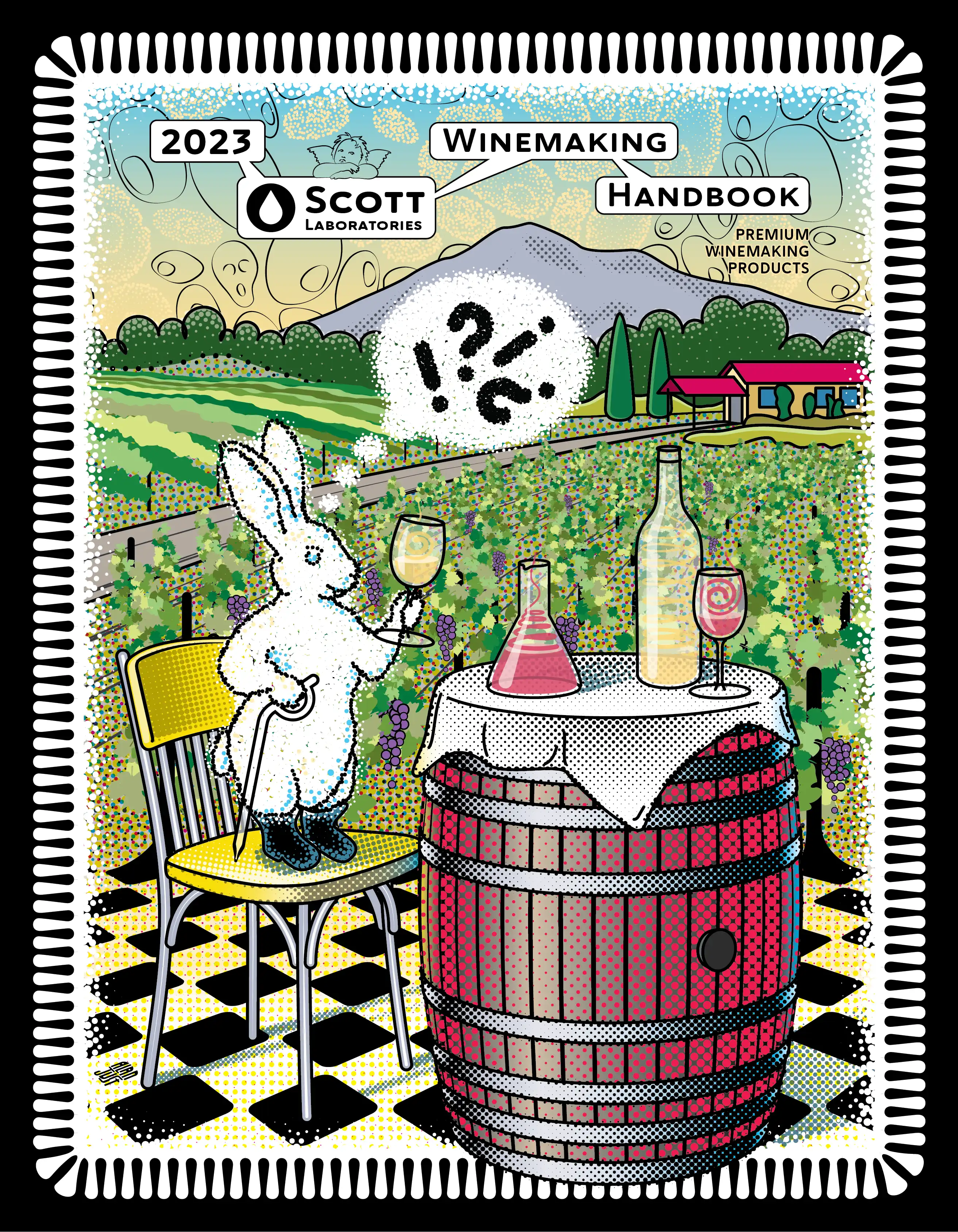 Scott Laboratories 2023 Winemaking Handbook Cover