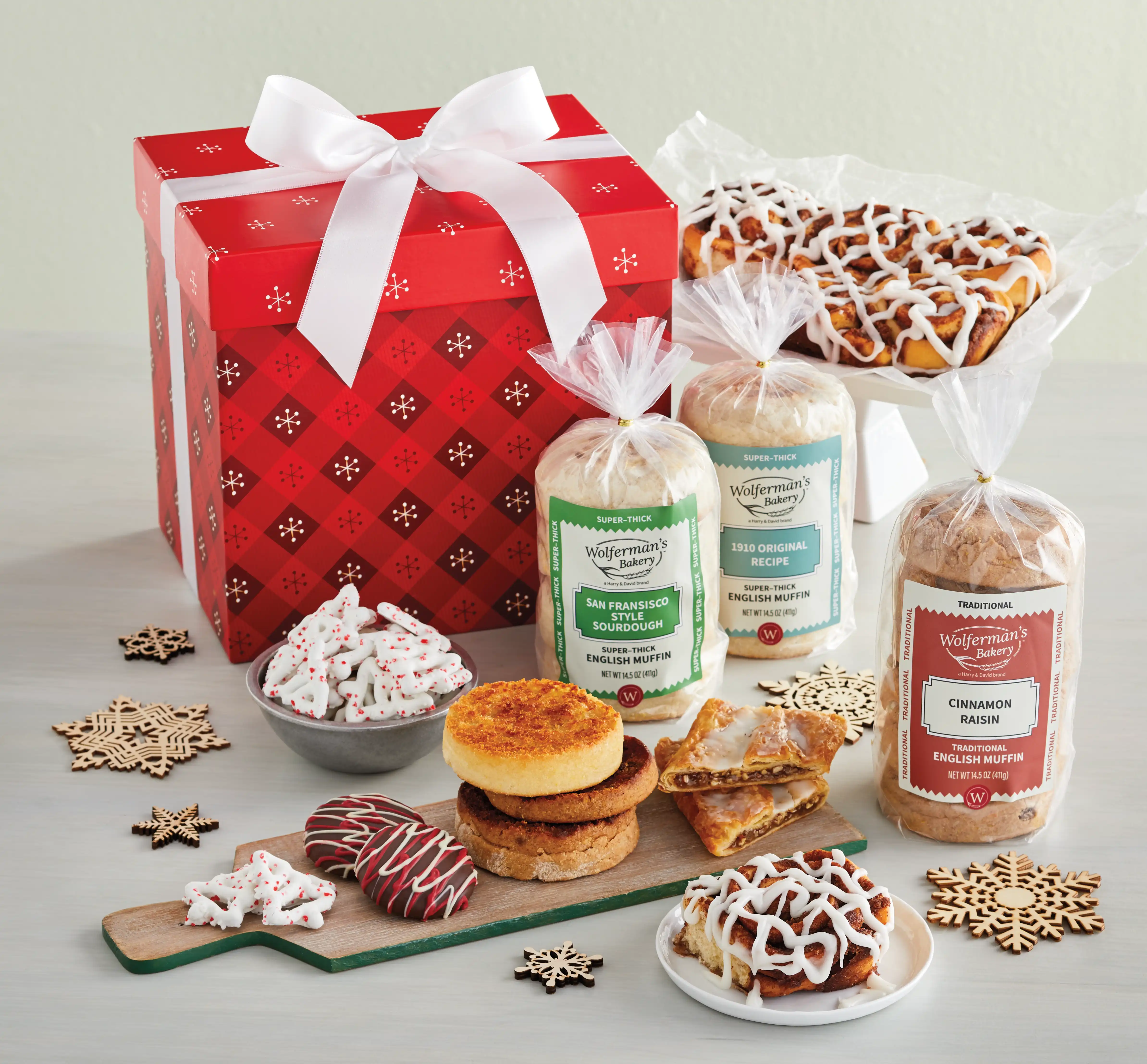 Wolferman's "Be Merry" Gift Tin