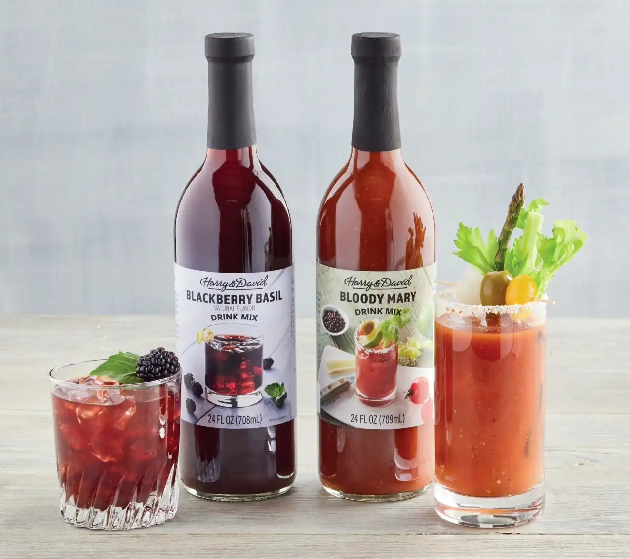 Harry & David Cocktail Mixers