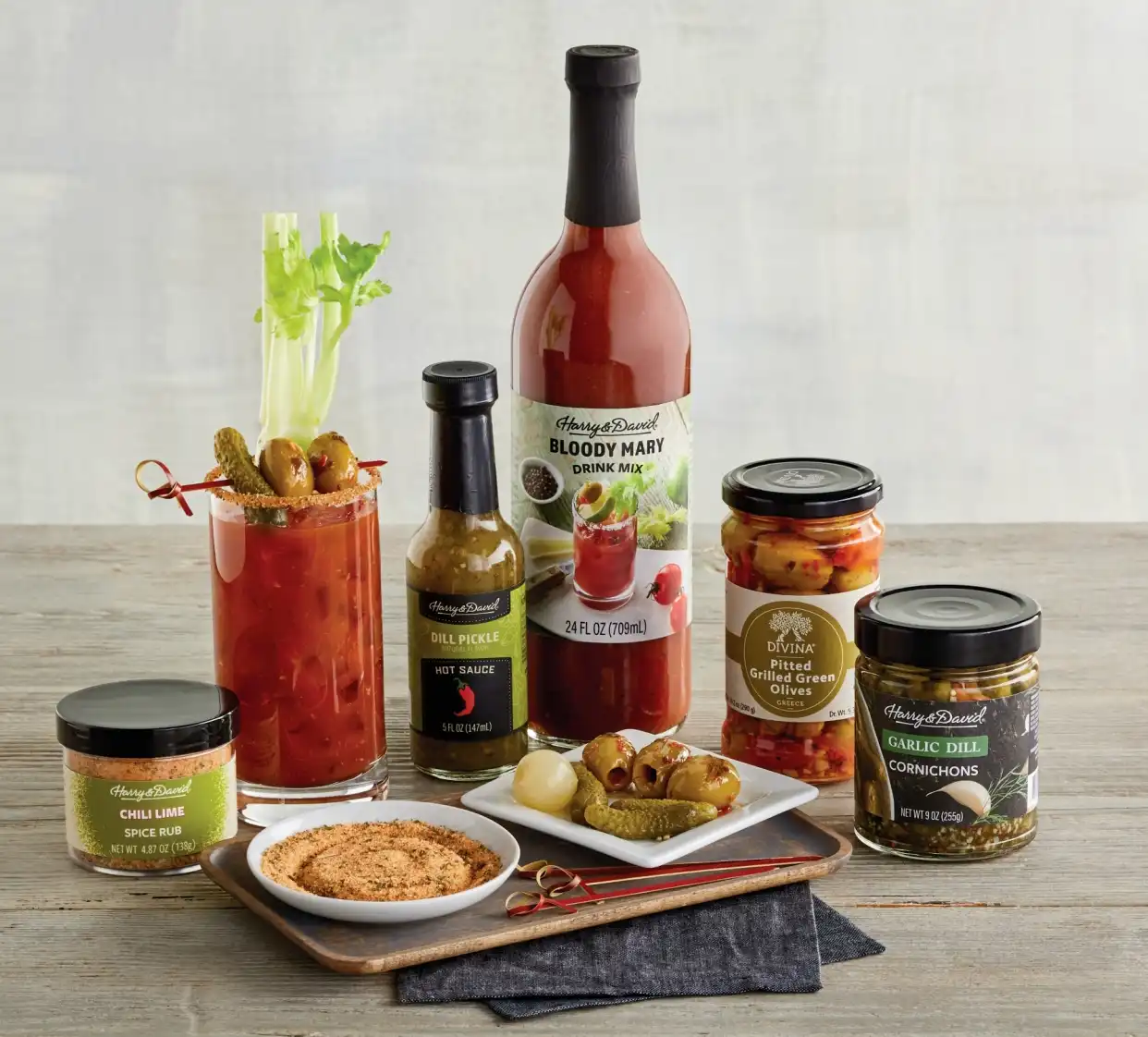 Harry & David Cocktail Mixers