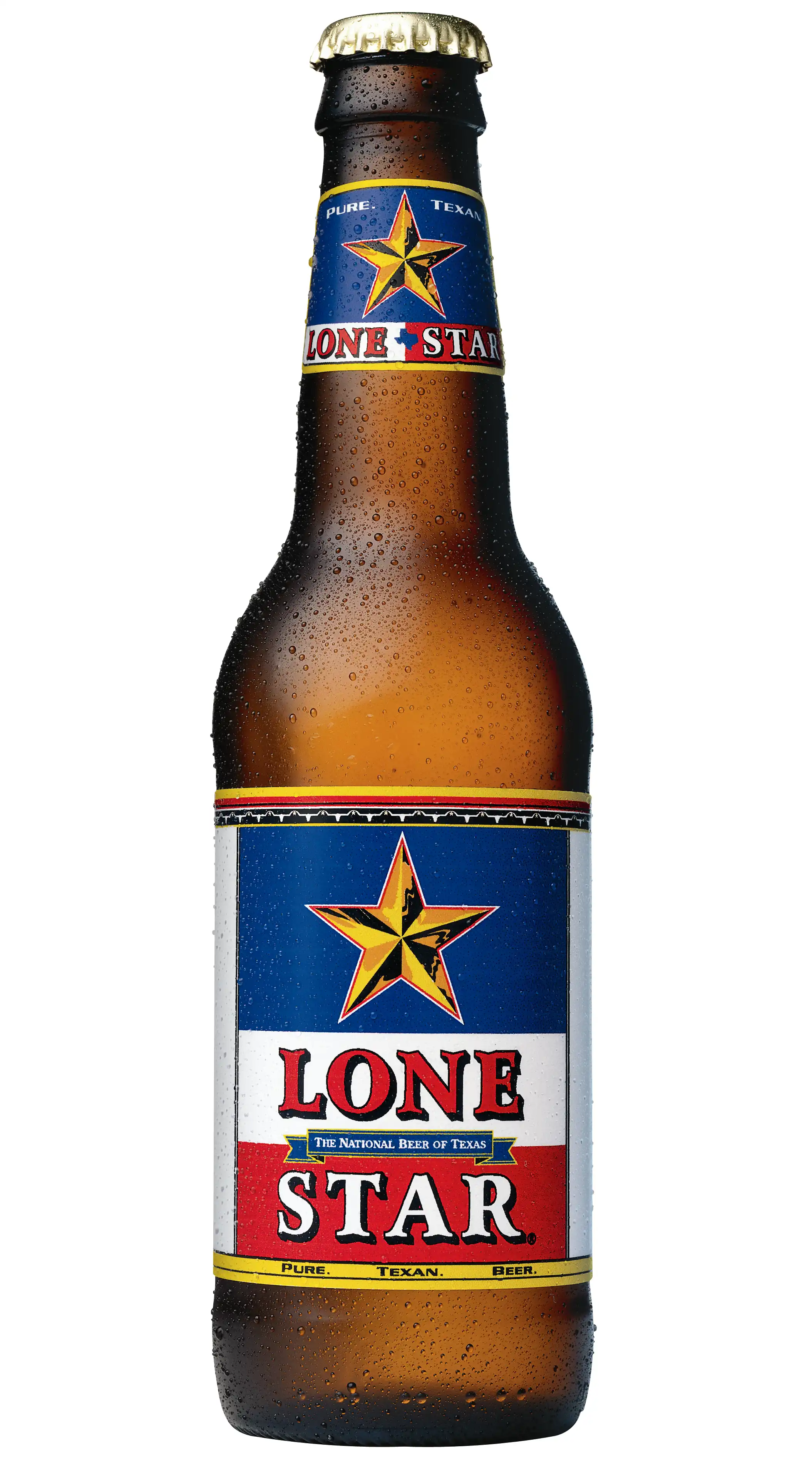 Lone Star Beer Label and Packaging Rebrand Design