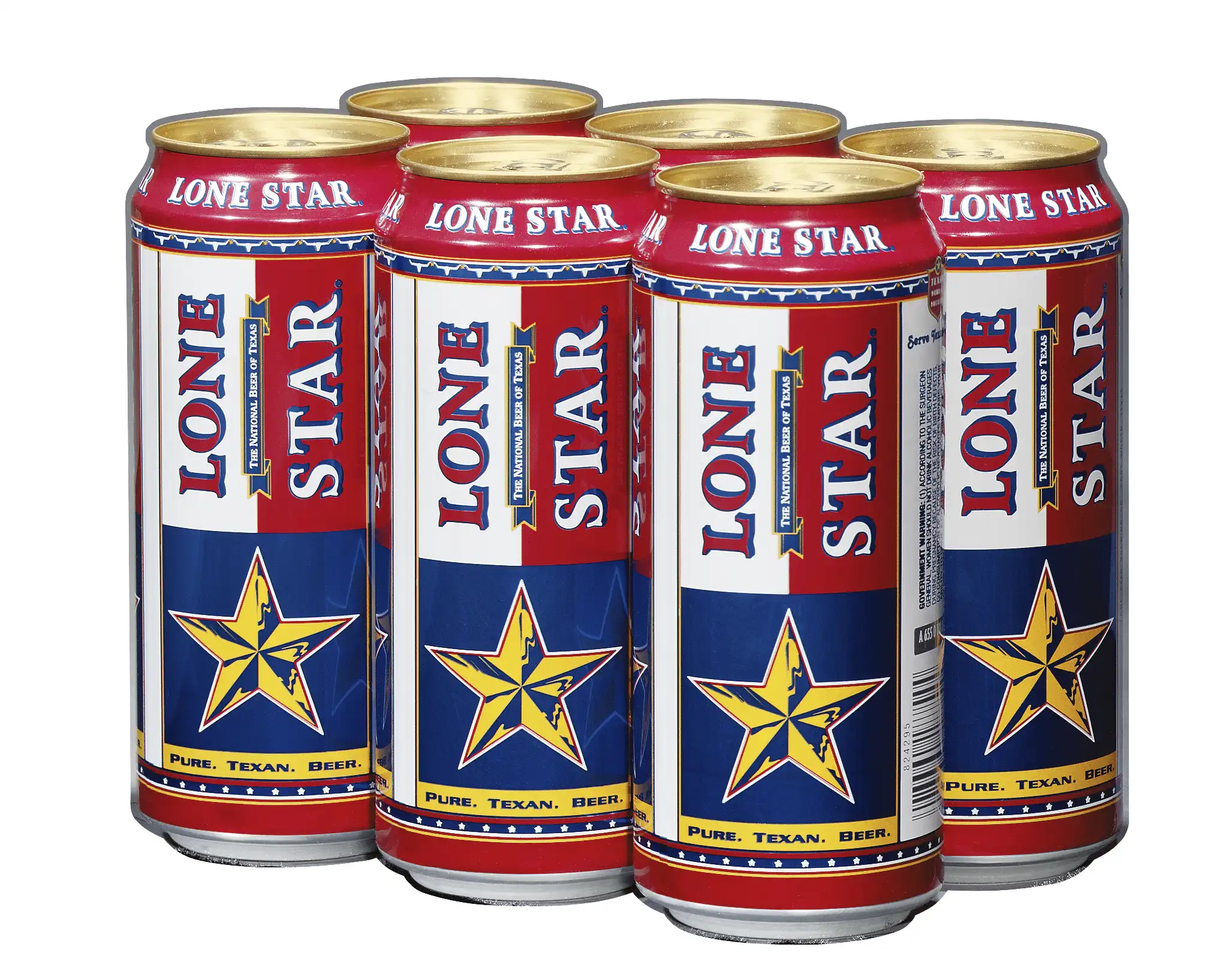 Lone Star Beer Label and Packaging Rebrand Design