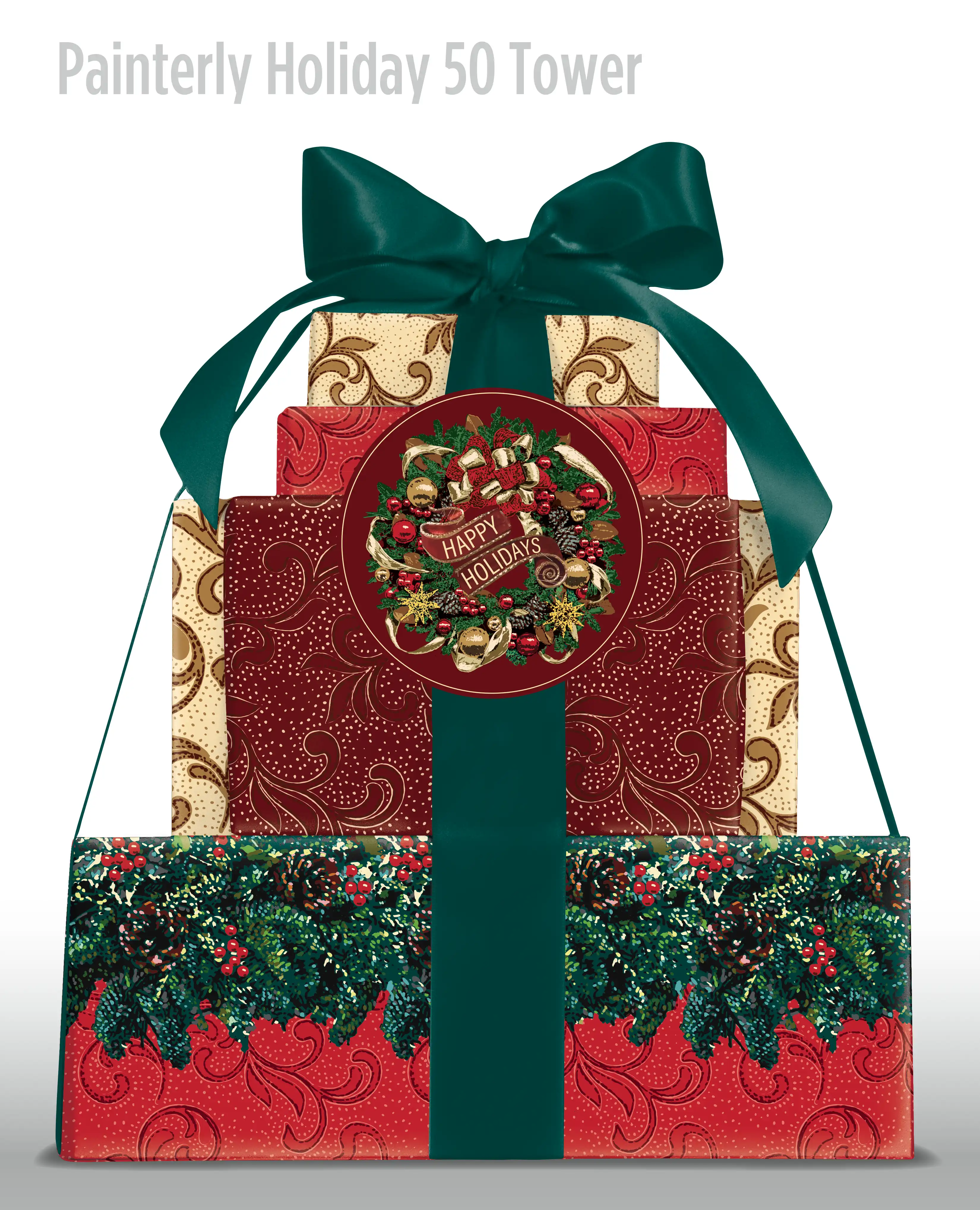 Harry & David Gift Tower - Concept