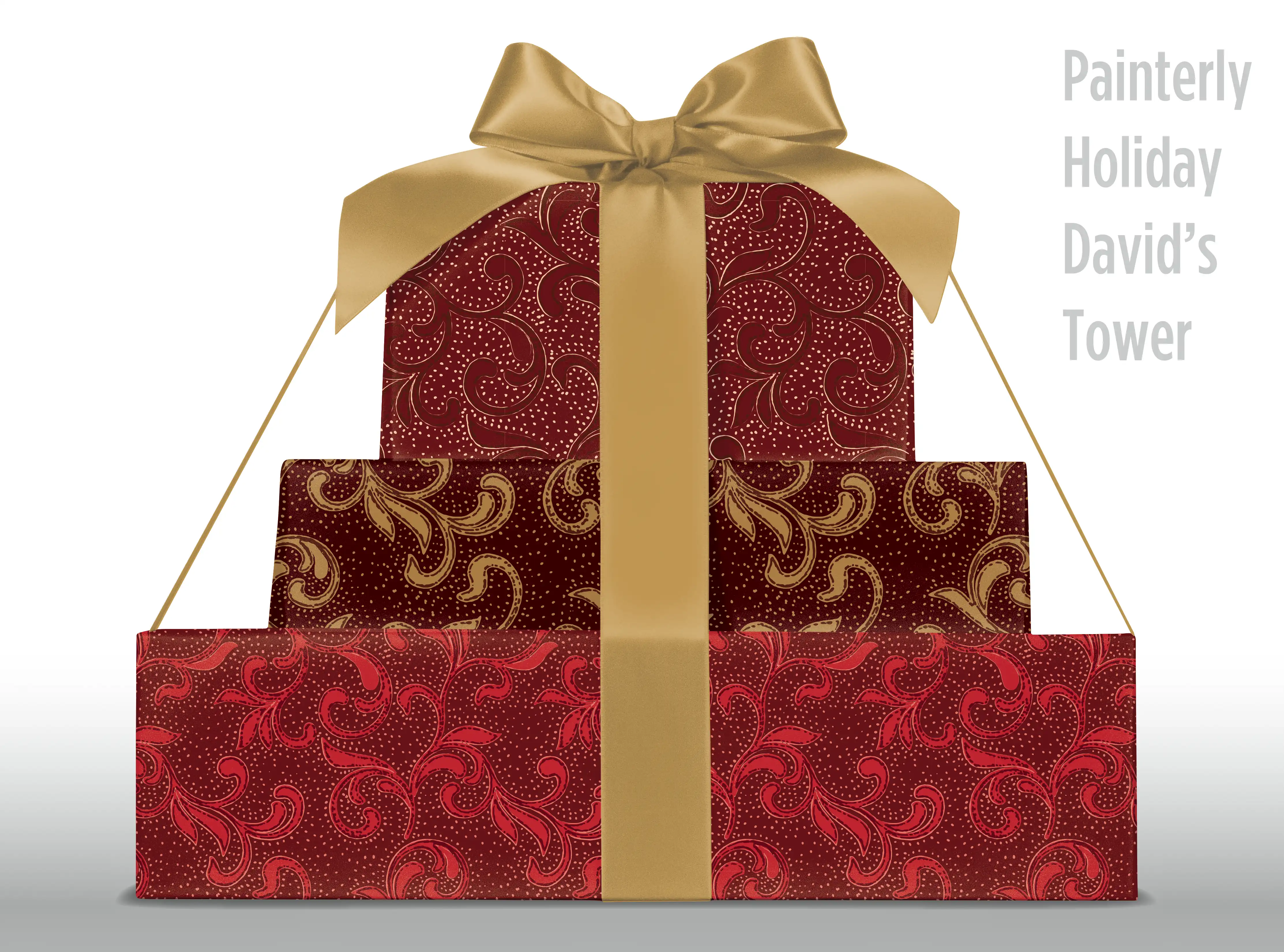 Harry & David Gift Tower - Concept