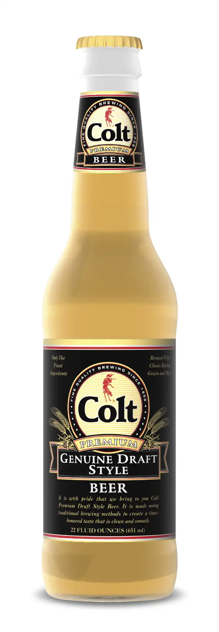 Colt Premium Beer Identity